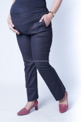 Celana Hamil Polos  Panjang Standart Poppin Streach   CLO 35  3  large